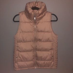 light pink old navy vest!